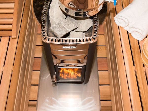 Leisurecraft Leisurecraft CT Tranquility Barrel Sauna $5882.00 ct-tranquility-barrel-sauna Saunas ($1069.00) Harvia KIP 6KW Sauna Heater with Rocks / None / ($809.00) Chimney & Heat Shield for Out the Top with Water Tank,($1069.00) Harvia KIP 6KW Sauna Heater with Rocks / ($346.00) Asphalt Shingle Roof / ($809.00) Chimney & Heat Shield for Out the Top with Water Tank,($1429.00) Karhu Wood Burning Sauna Heater with Rocks / None / ($809.00) Chimney & Heat Shield for Out the Top with Water Tank,($2037.00) Home