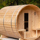 Leisurecraft Leisurecraft CT Serenity Barrel Sauna $5540.00 ct-serenity-barrel-sauna Saunas ($5540.00) CT Serenity Barrel Sauna / None / ($908.50) Chemney & Heat Shield for Out Backwall CTC2245W_3d601fac-776e-4e33-bf9a-3e904a67ff16.jpg