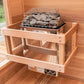 Leisurecraft Leisurecraft CT Serenity Barrel Sauna $5540.00 ct-serenity-barrel-sauna Saunas ($1069.00) Harvia KIP Electric 6KW Sauna Heater with Rocks / None / None,($1069.00) Harvia KIP Electric 6KW Sauna Heater with Rocks / None / ($693.50) Chemney & Heat Shield for Out Top,($1069.00) Harvia KIP Electric 6KW Sauna Heater with Rocks / None / ($816.50) Chemney & Heat Shield for Out Top With Water Tank,($1069.00) Harvia KIP Electric 6KW Sauna Heater with Rocks / ($273.50) Asphalt Shingle Roof / None,($1069.0
