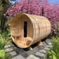 Leisurecraft CT Serenity Barrel Sauna $5540.00