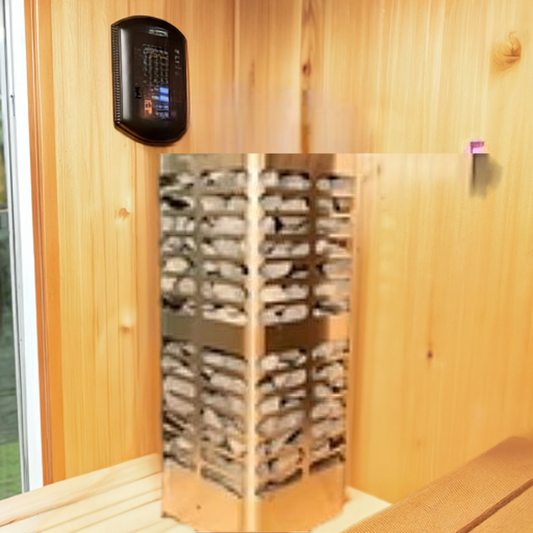 Homecraft Revive Sauna  Heater with Controls