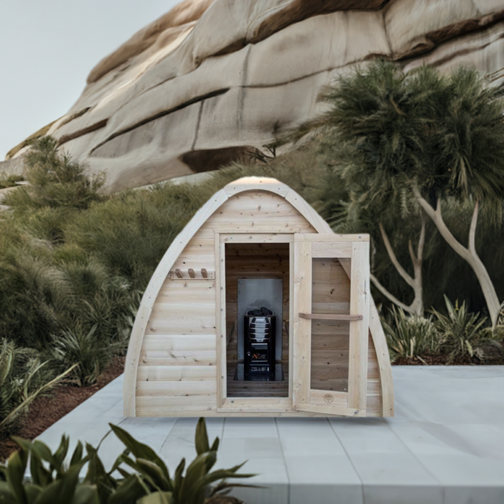 Leisurecraft CT MiniPOD Sauna $5566.00
