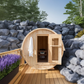 Leisurecraft CT Harmony Barrel Sauna  $5731.00