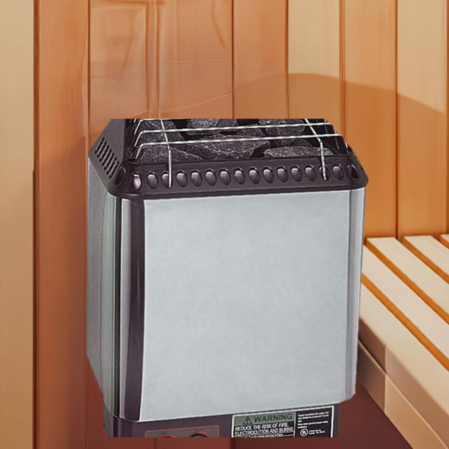 Designer B Sauna 8KW  Heater With Rocks $1395.50