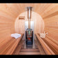 Leisurecraft CT Harmony Barrel Sauna  $5731.00
