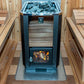 Leisurecraft Leisurecraft CT Harmony Barrel Sauna  $5731.00 ct-harmony-barrel-sauna Saunas ($1429.00) Karhu Wood Burning Sauna Heater with Rocks / ($908.50) Chimney & Heat shield out the backwall / Asphalt Shingle Roof ($268.00),($1429.00) Karhu Wood Burning Sauna Heater with Rocks / ($908.50) Chimney & Heat shield out the backwall / none 9053-624.jpg